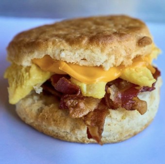 image of Bacon Egg Cheese Biscuit
