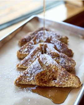 image of French Toast With Maple Syrup