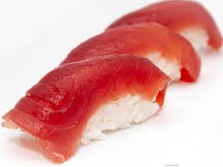 image of ahi nigiri