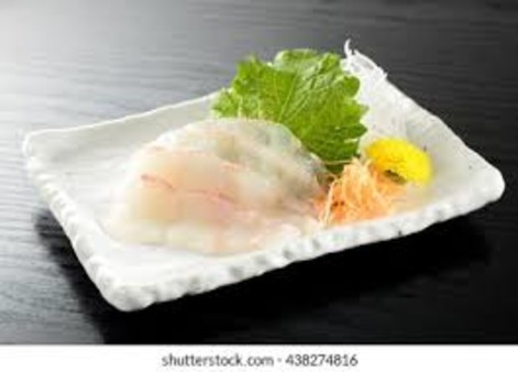 image of Sashimi - Hirame (Halibut)