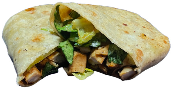image of Chicken Thai Wrap