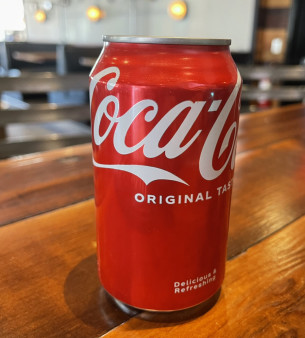 image of Coke can