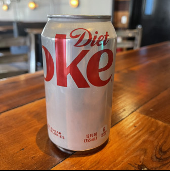 image of Diet coke can