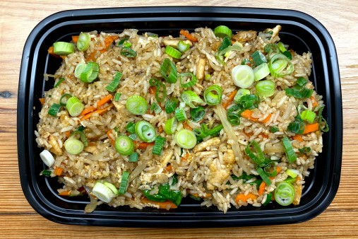 image of 105 Fried Rice Chicken