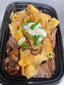 image of Short Rib Stroganoff