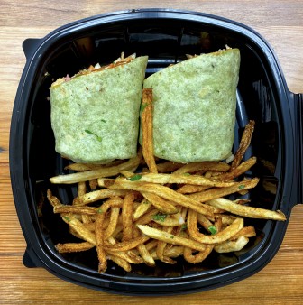 image of Buffalo Chicken WRAP