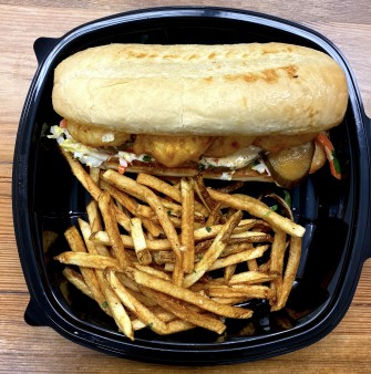 image of Shrimp PoBoy
