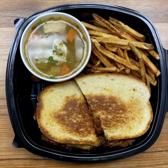 image of Smoked Brisket Panini