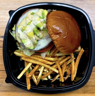 image of Veggie Burger