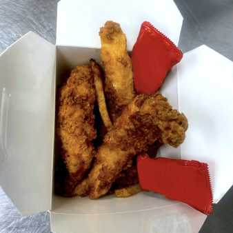 image of Chicken Tenders & Fries