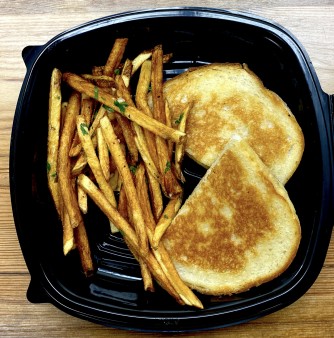 image of Kid Grill Cheese/fries