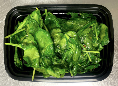 image of Sauteed Spinach