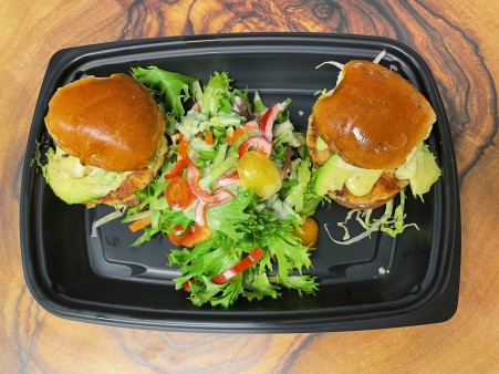 image of Salmon Mini Burgers