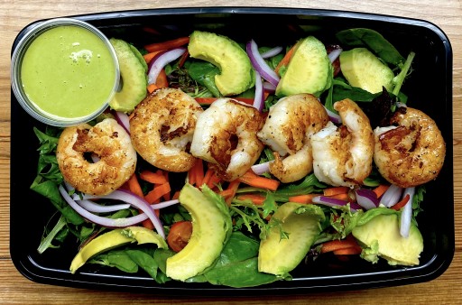 image of Shrimp Avocado Salad