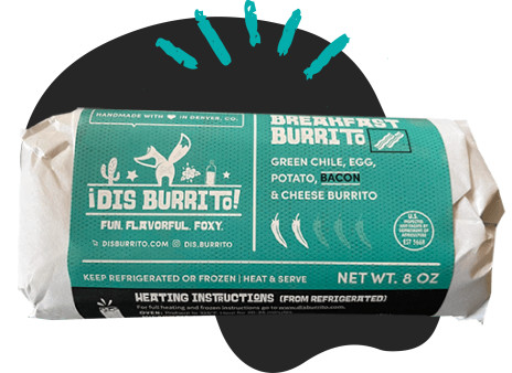image of Breakfast Burrito Bacon