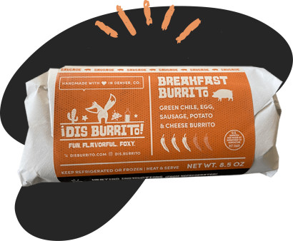 image of Breakfast Burrito Sausage