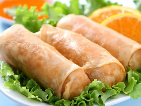 image of 6. EGG ROLLS