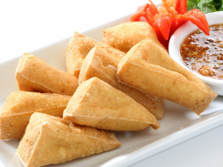 image of 9t. Fried Tofu