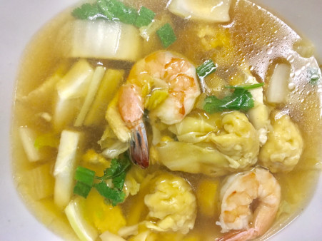 image of 10. Wonton Soup
