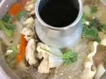image of 11. Glass Noodle Soup
