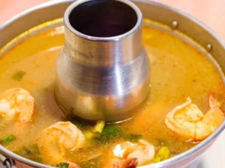 image of 13a. Hot & Sour Shrimp 