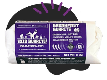 image of Breakfast Burrito Vegan