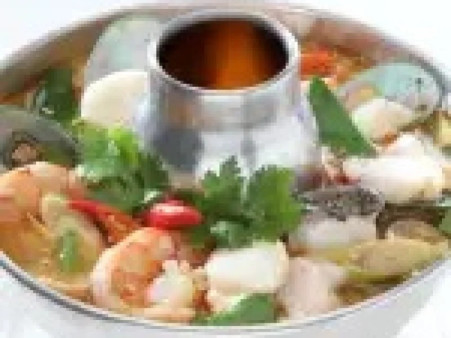 image of 15. Seafood Soup