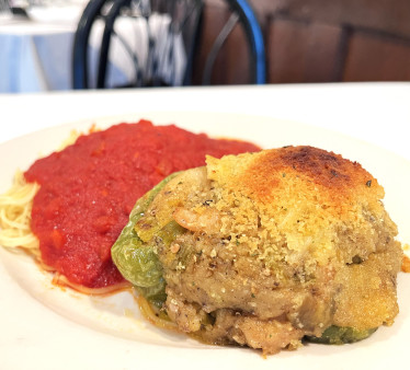 image of Stuffed Bell Pepper w/ Pasta