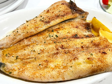 image of Butterflied Flounder Plate