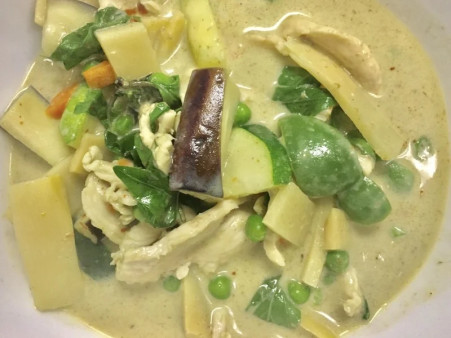 image of 45a. Green Curry