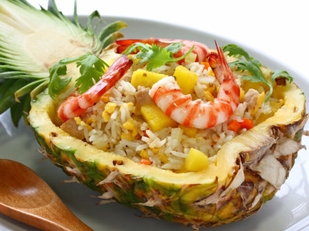 image of 46. Pineapple Fried Rice