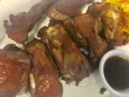 image of 66. Fried Duck
