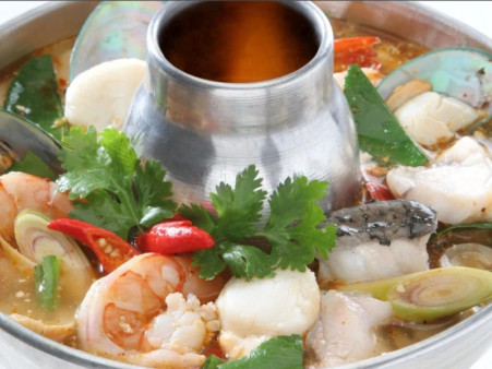 image of 77. Seafood Hot Pot