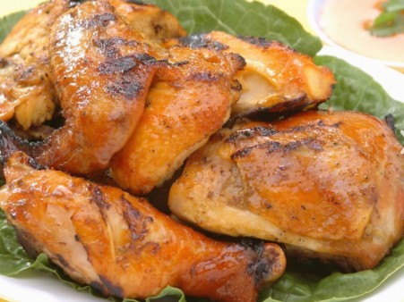image of 84. BBQ Chicken & Rice