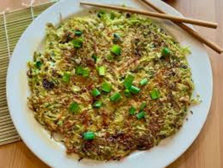 image of Vegetable Egg Foo Young