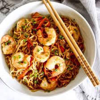 image of Shrimp Lo Mein