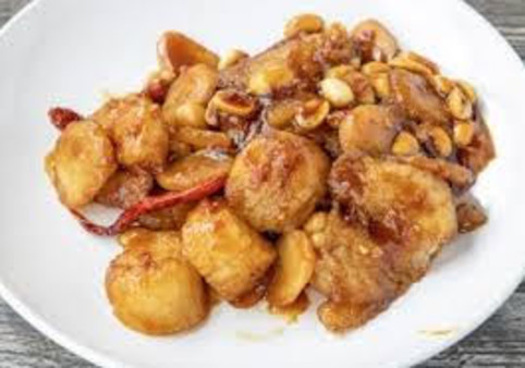 image of Kung Pao Scallops
