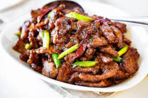 image of B. Beef Mongolian Style