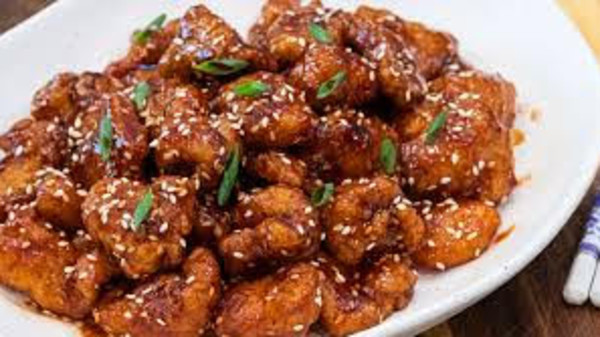 image of D8. Sesame Chicken