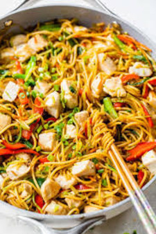 image of D20. Chicken Chow Mein