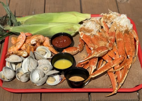 image of Snow Crab Steam Pot #2