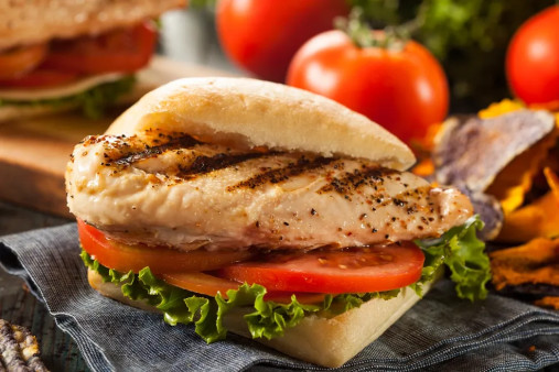 image of #8 Grilled Sand. Combo
