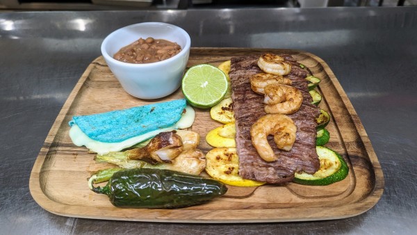 image of New Arrachera y Camaron