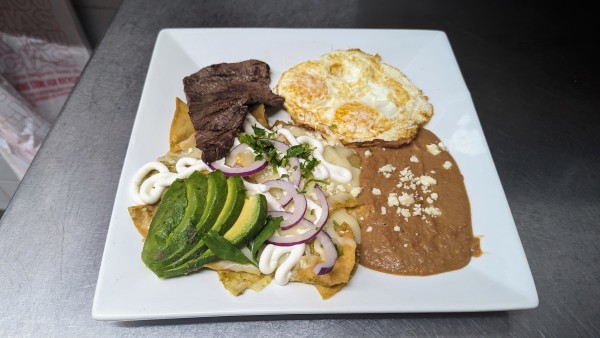 image of New Chilaquiles Verdes