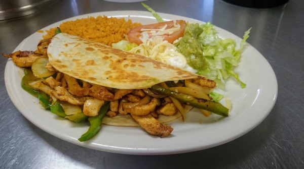 image of Fajita Quesadilla Mexicana