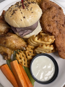 image of Buffalo Combo Two