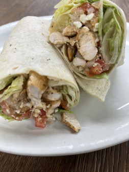 image of Chicken Souvlaki Wrap