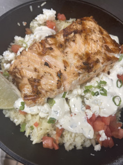 image of Rice Bowl with Salmon