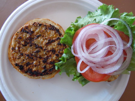 image of Veggie Burger