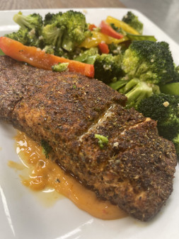 image of Blackened Salmon